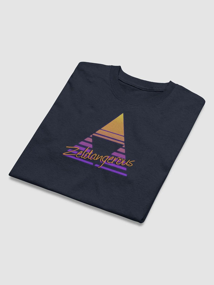 Zeldangerous Logo Gildan Heavy T-Shirt product image (3)