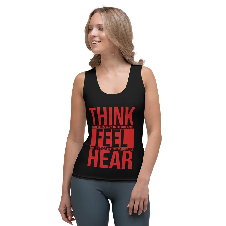 Chaos Theory 'Think Feel Hear' Women's Tank Top product image (1)