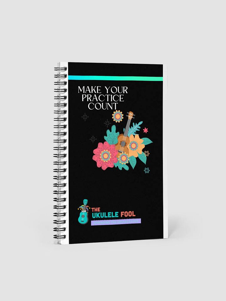 Blank Practice Journal product image (1)