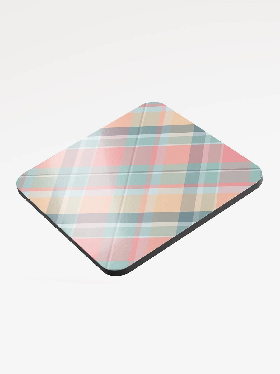 Summer Plaid Coasters product image (3)