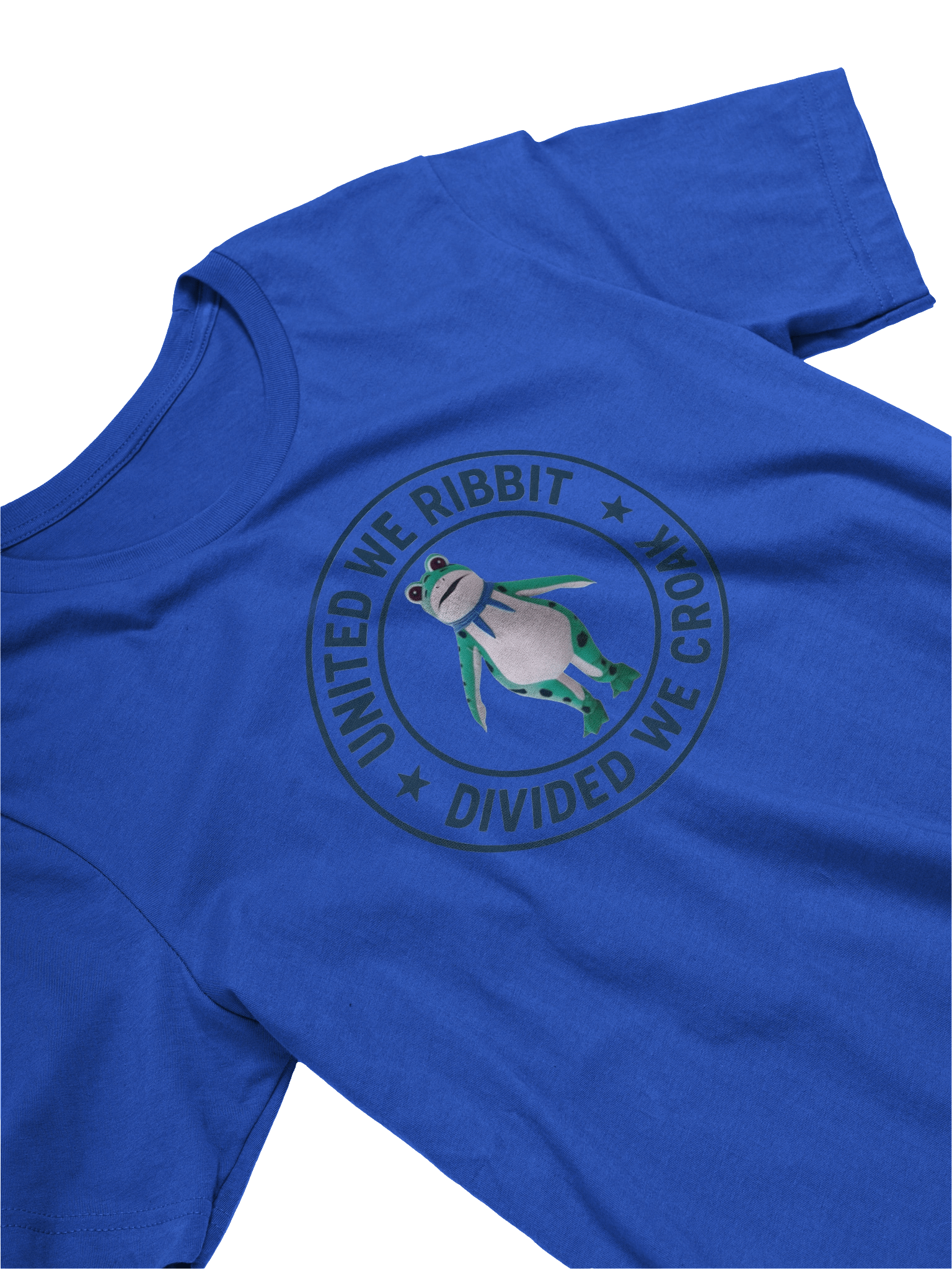 United We Ribbit Cartoon T-Shirt product image (27)