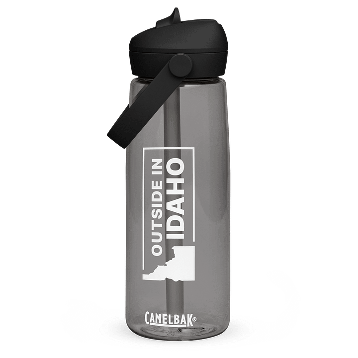 Outside in Idaho Camelbak Thrive Flip Straw Water Bottle - 25oz product image (1)