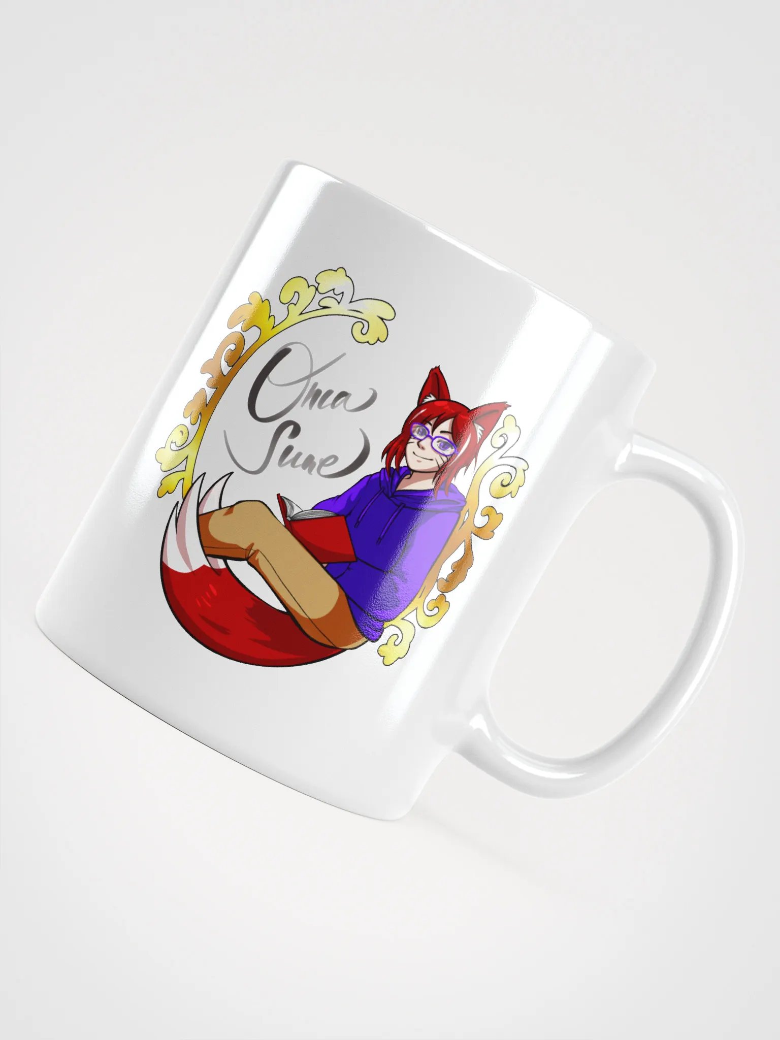 No, I'm a fox mug product image (4)