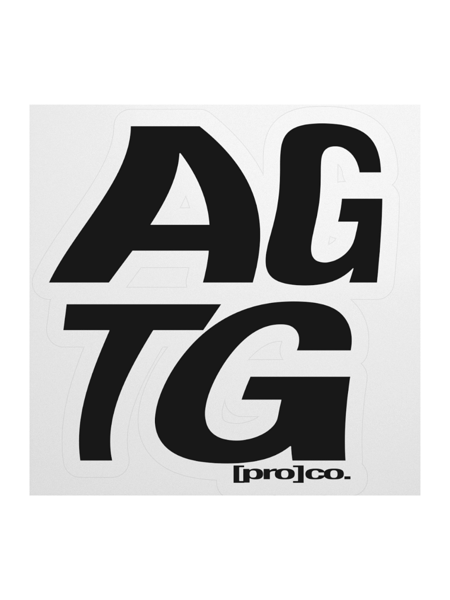 AGTG Sticker product image (1)