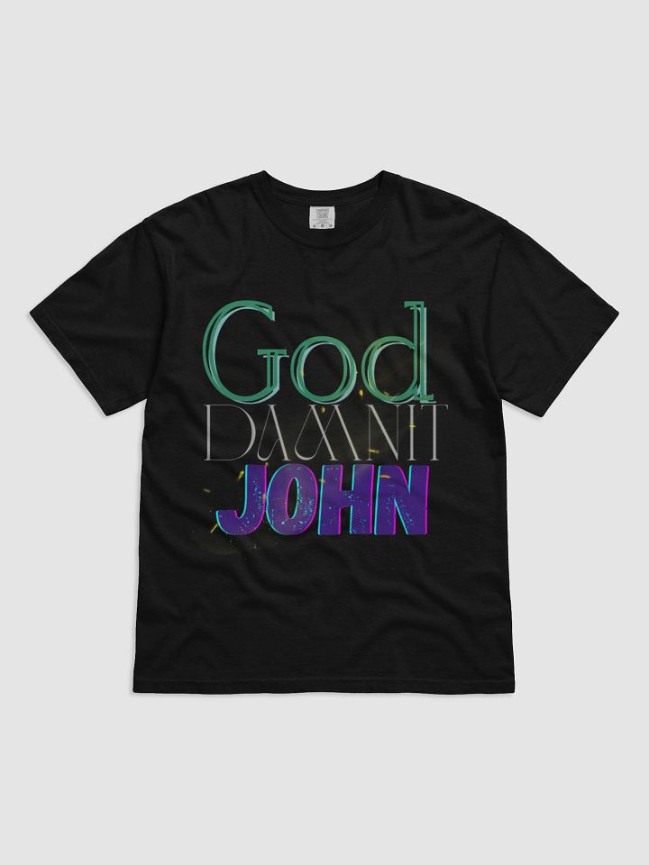 God Damnit John product image (1)