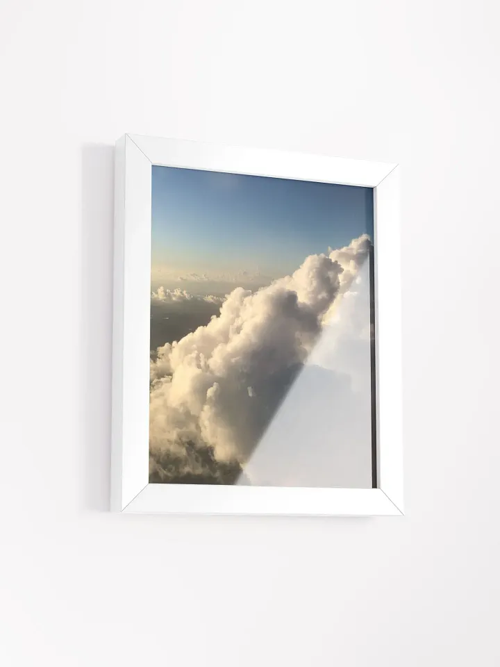 Cloud Above High Quality Matte Poster product image (2)