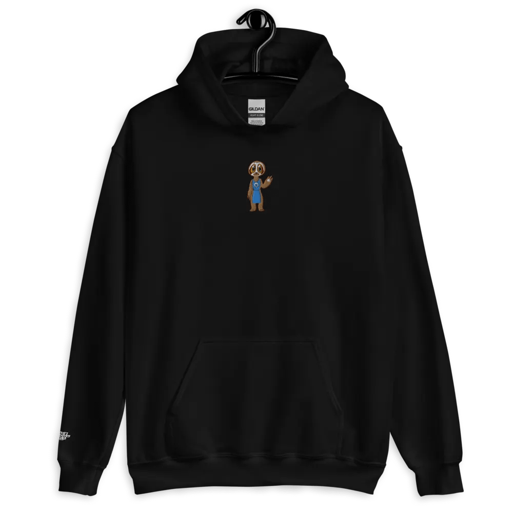 Slothin' Around Hoodie - Christie's Caffeination Station product image (6)