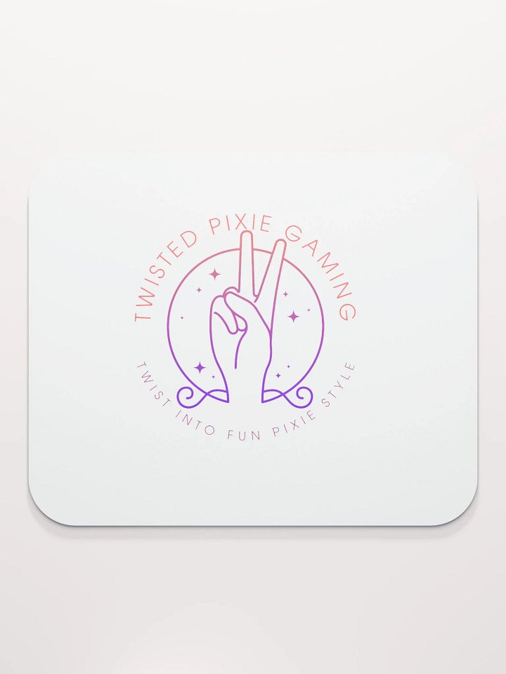 twisted mouse pad product image (2)