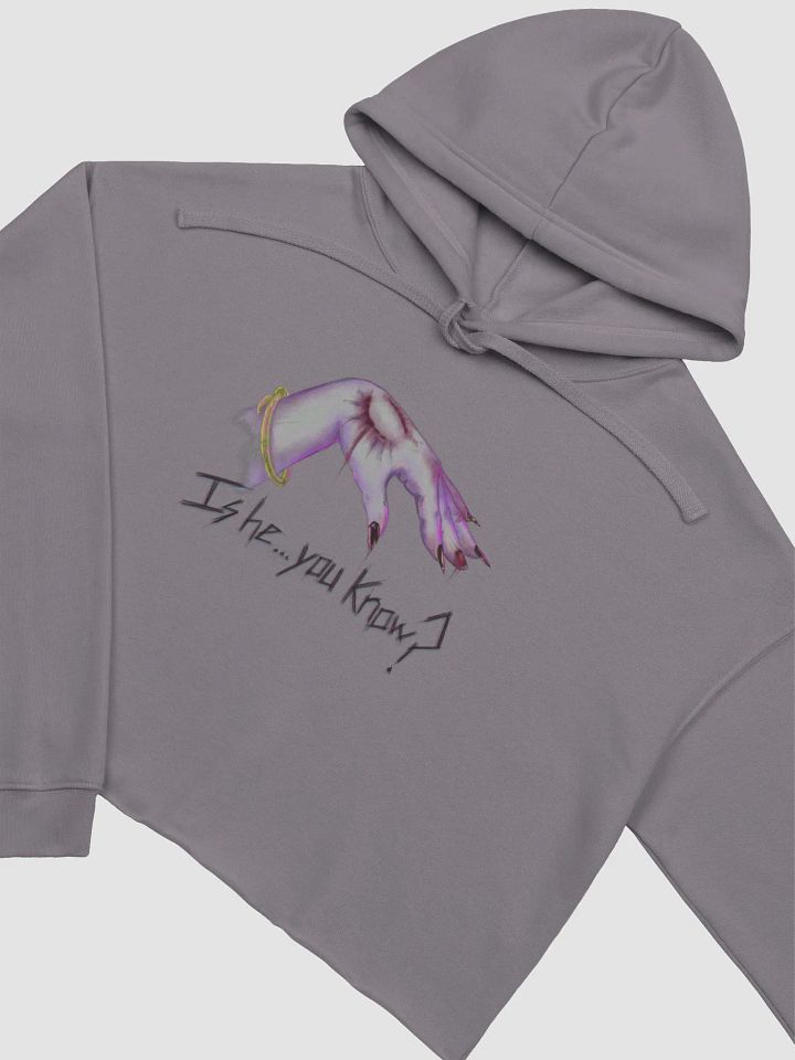 Is he... You know? Crop Top product image (1)