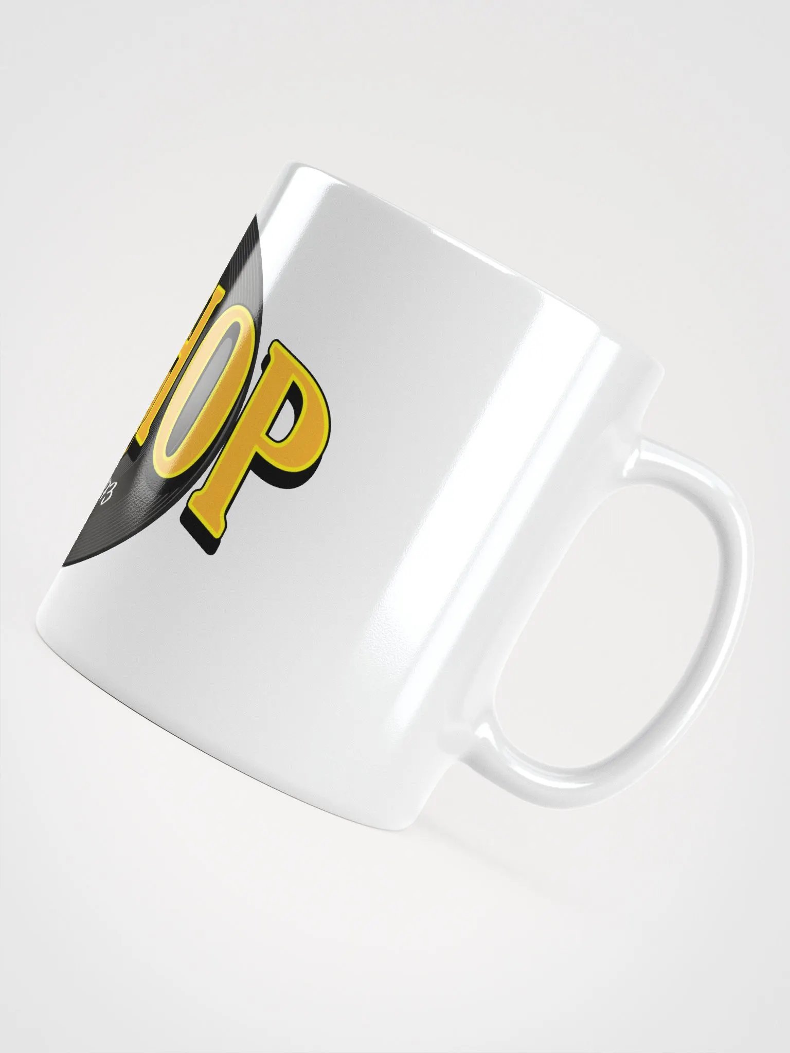 Hip-Hop 1973 - White Glossy Mug product image (5)