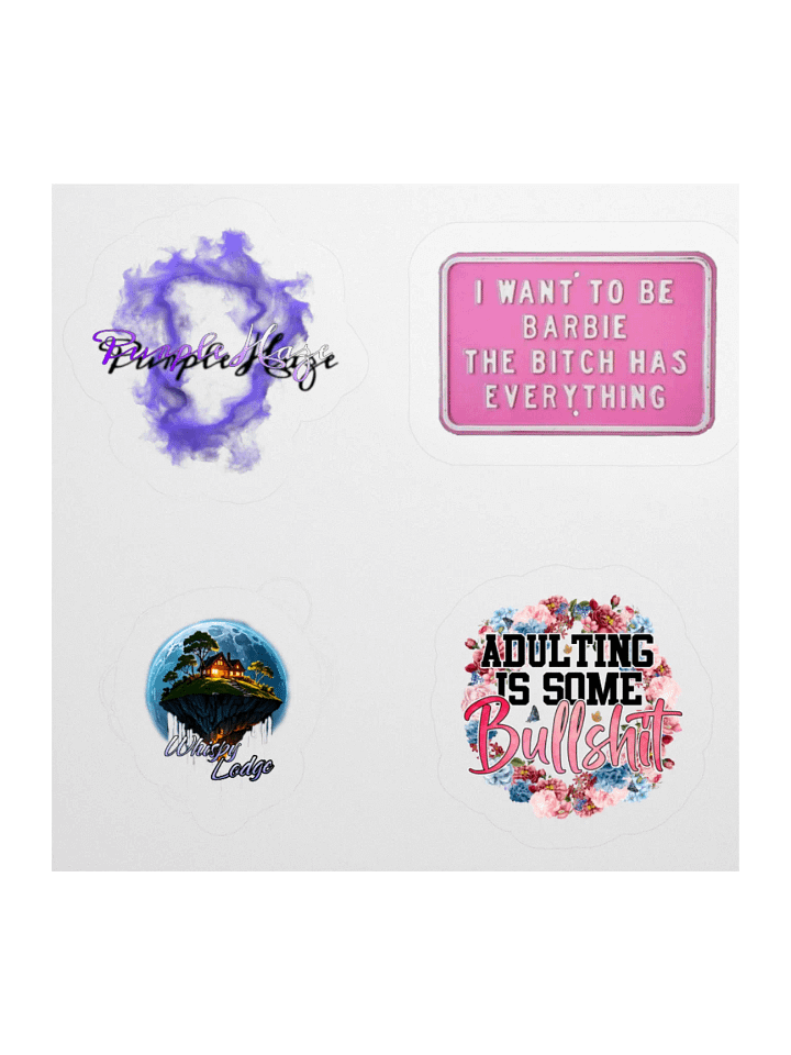 Purple Haze Sticker Set product image (2)