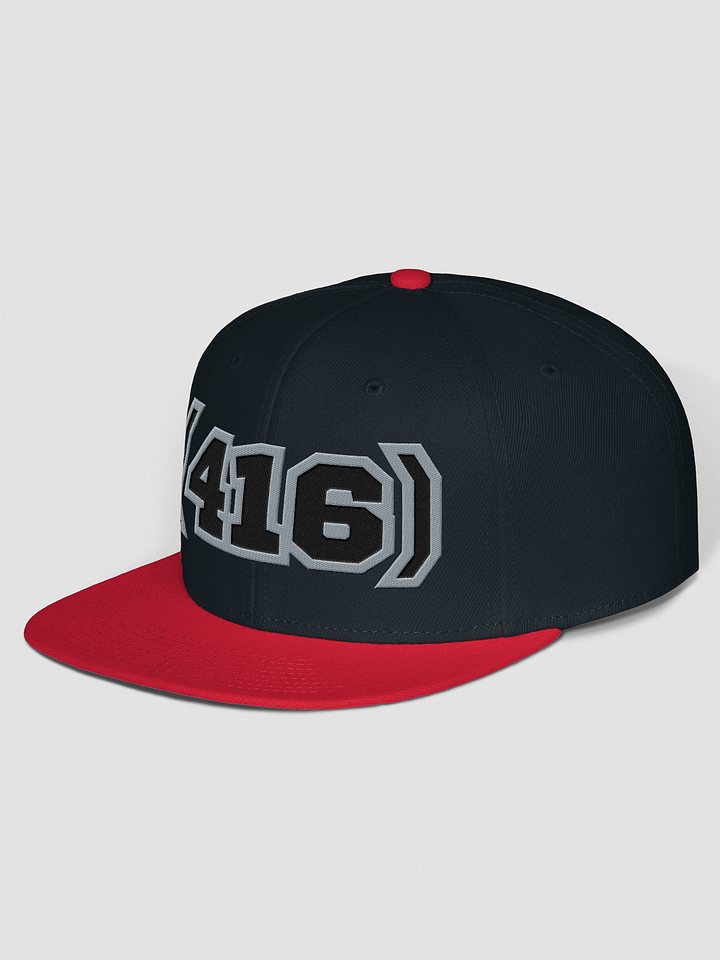 416 Bold Snapback Cap product image (17)