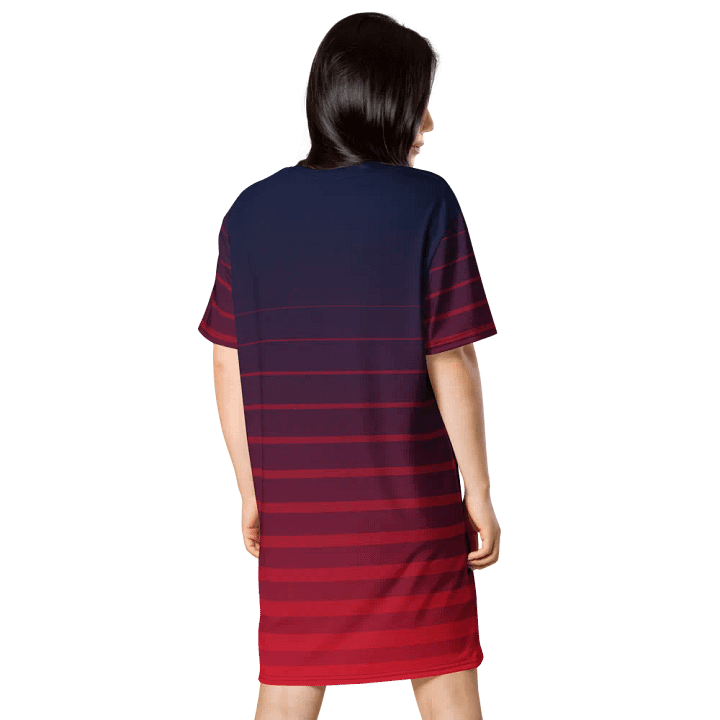 Gradient Fusion All-Over Dress product image (2)