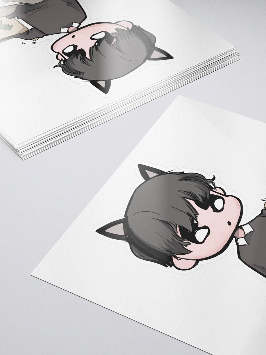 CATBOYISSAC CHIBI STICKER product image (5)