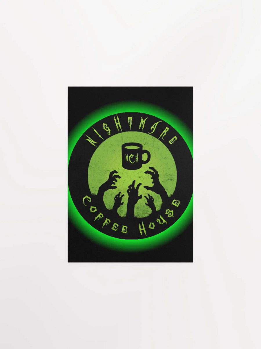 Nightmare Coffee Poster product image (1)