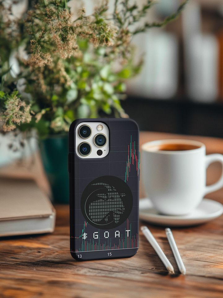 $GOAT iPhone Case product image (2)