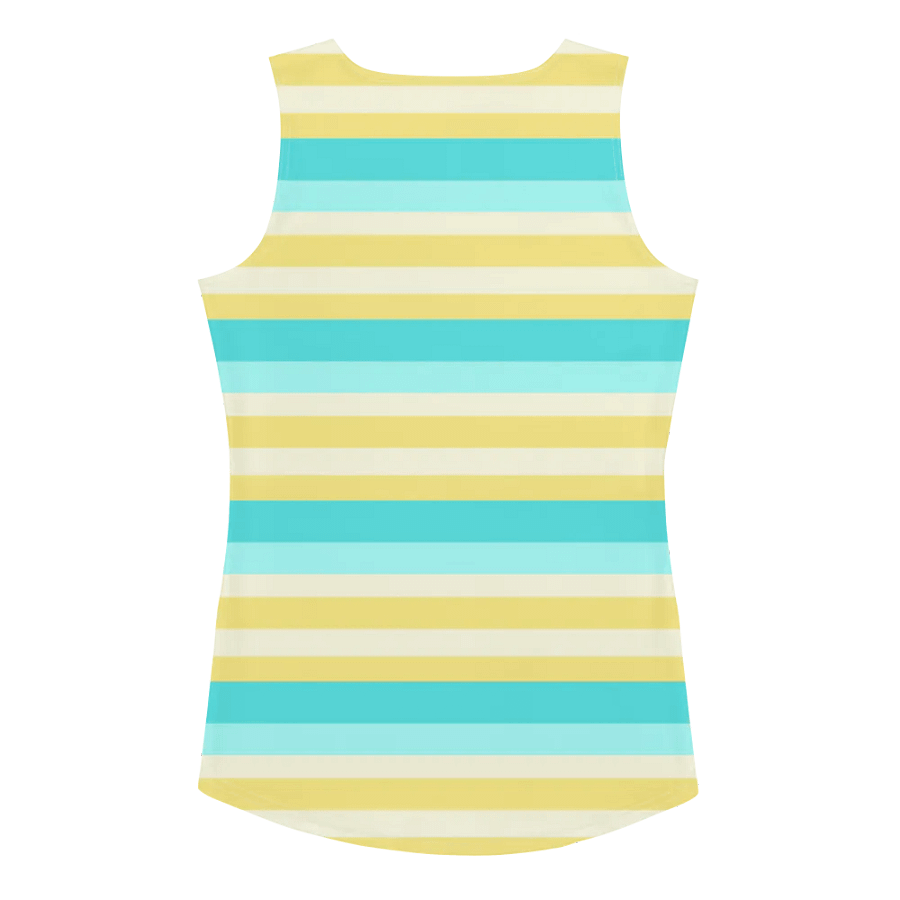 Bright Breeze Striped Women's Tank Top product image (2)