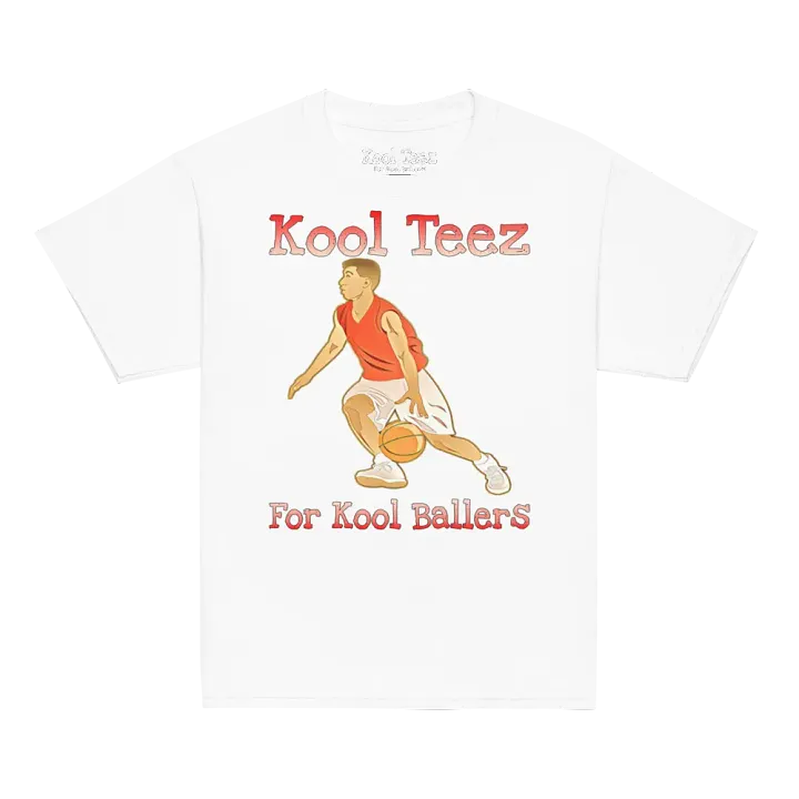 Youth Classic Tee - For Kool Ballers 02 product image (17)