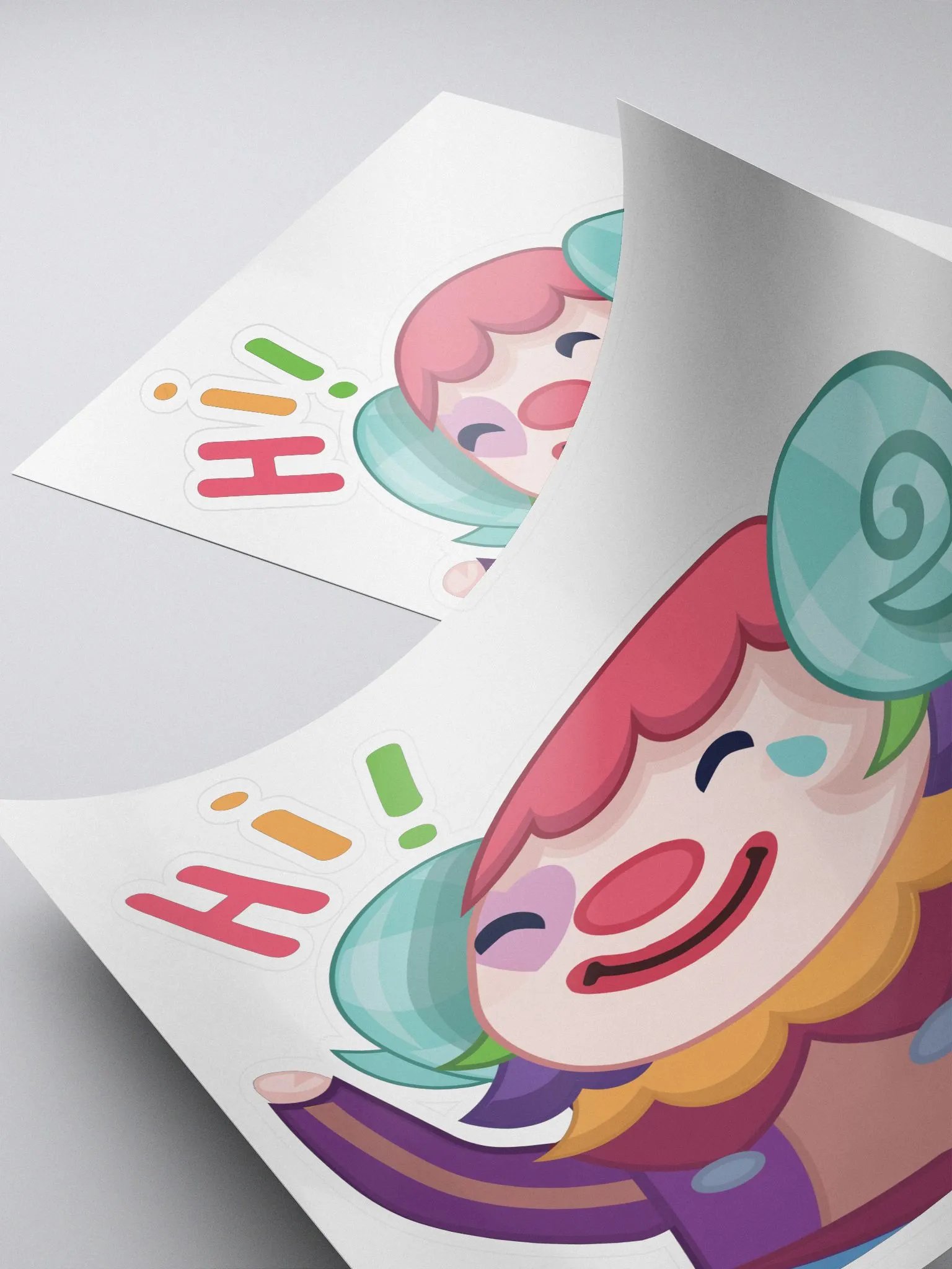 Pietro Hi Sticker product image (4)