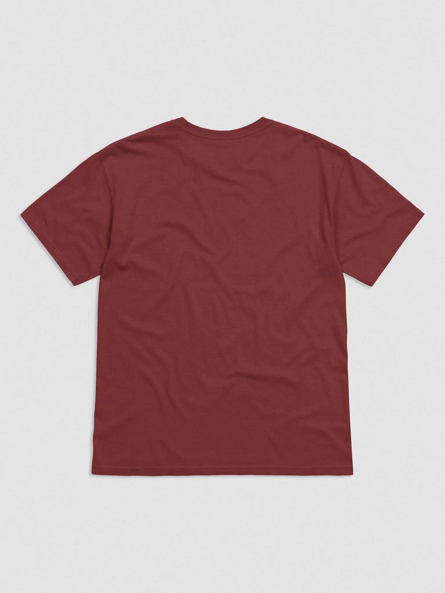 Shiba Happens T-Shirt(Embroidered) of a Shiba Inu(Tricolor) product image (8)