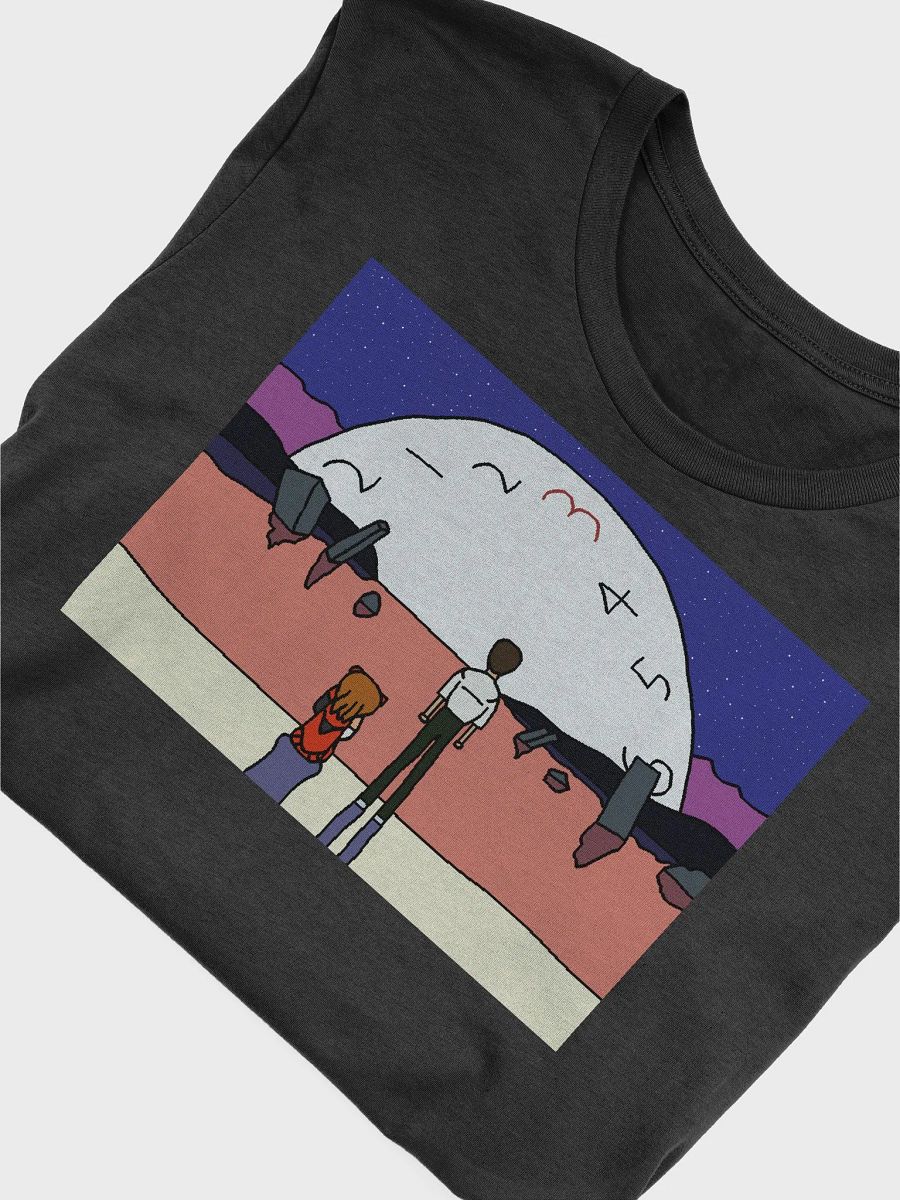 End of Clockangelion Cotton T-Shirt product image (5)