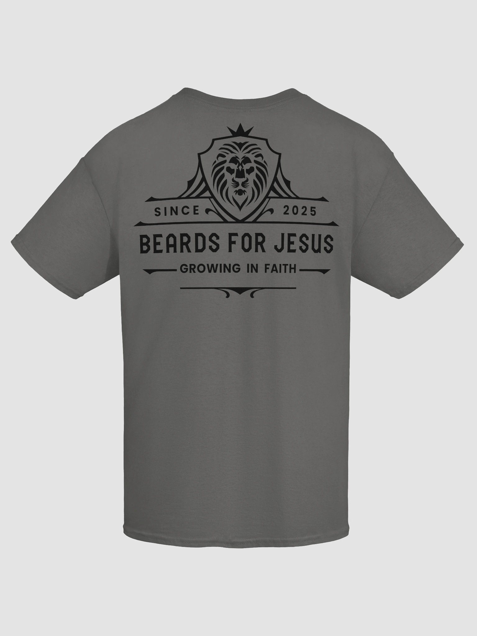Beards For Jesus Logo Tee - Black Logo product image (45)