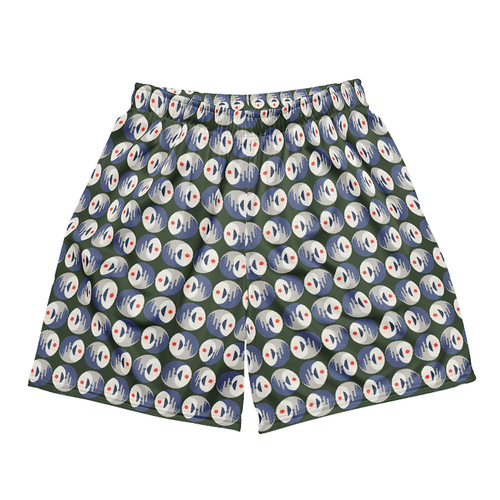 Rooted Rising Recycled Unisex Mesh Shorts | New Moon in Cancer product image (2)