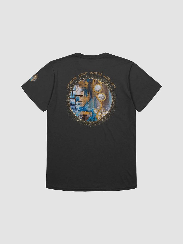 t shirt design with original artwork, round design product image (2)