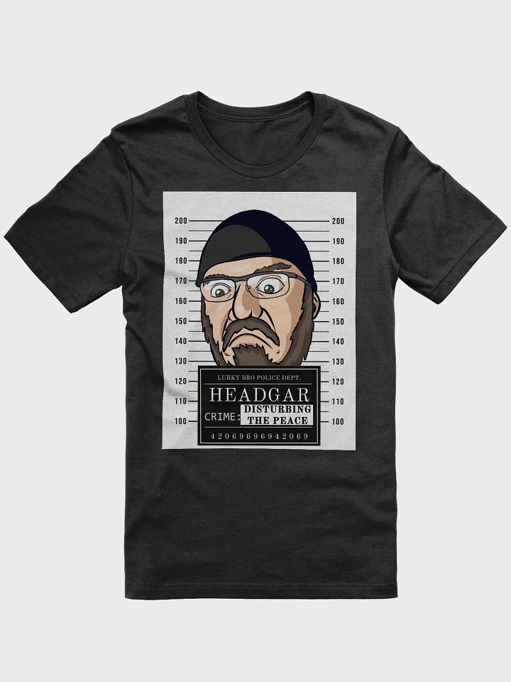 HEADGAR Mug Shot Supersoft Canvas T-Shirt product image (1)