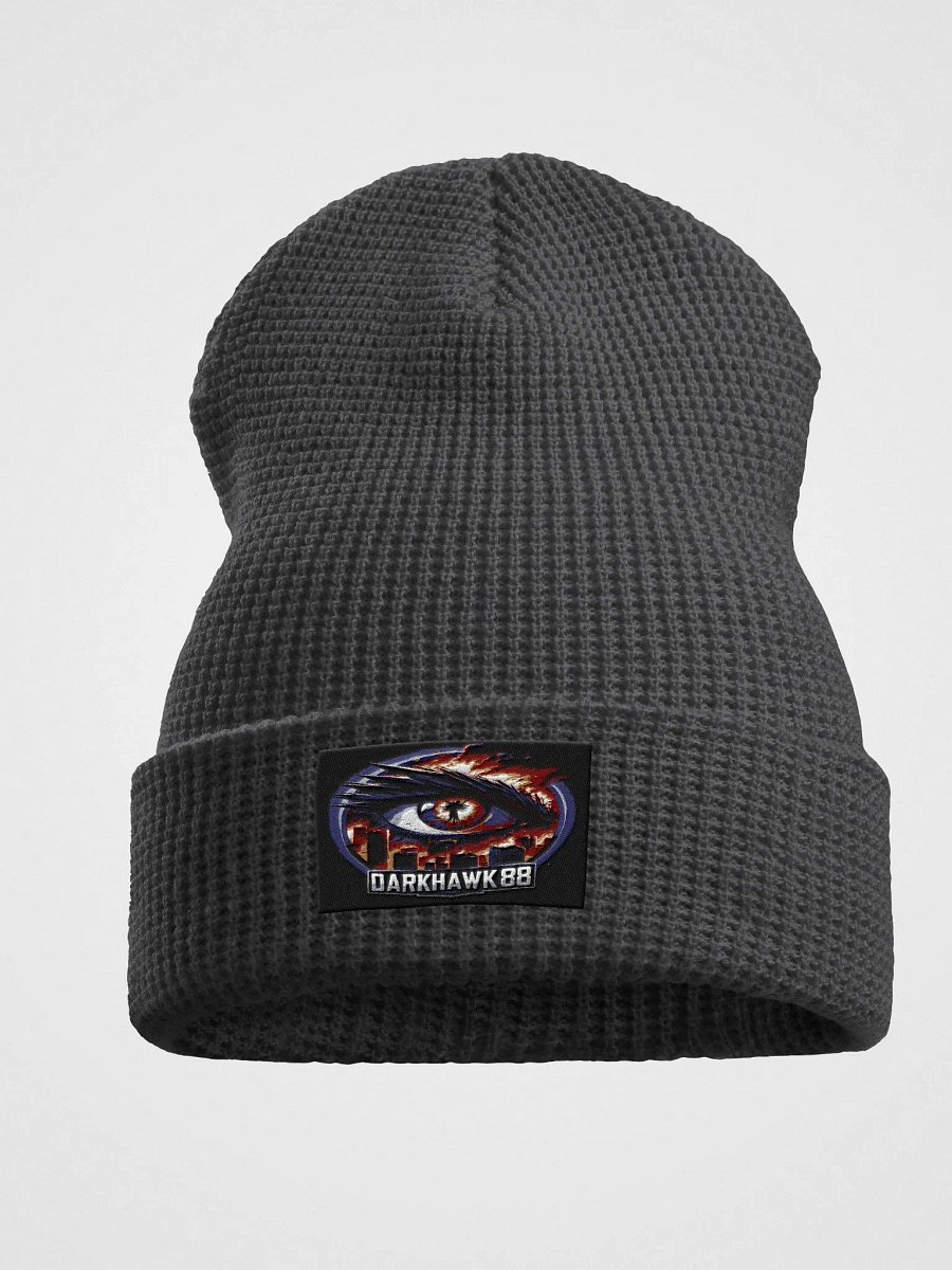 DARKHAWK88 Burning Waffle Beanie product image (1)