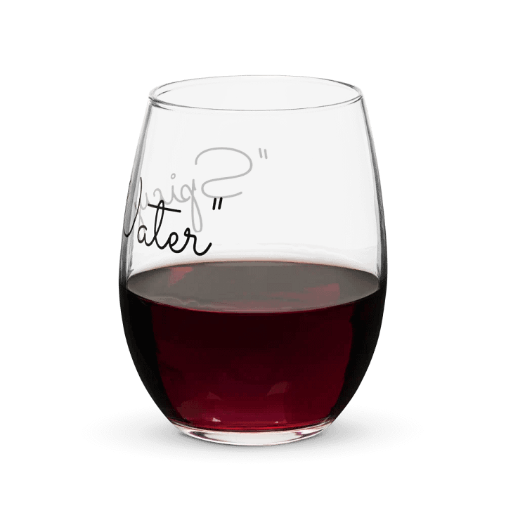 Spicy water wine glass product image (2)