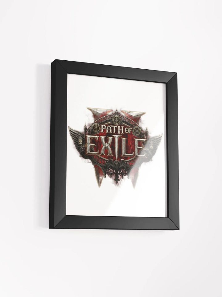 Uj - Poe 2 Framed poster product image (13)