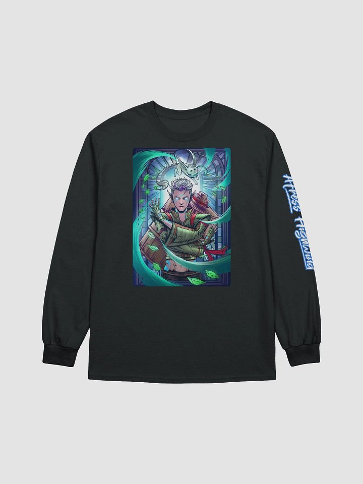 'A Depiction of The Fluttering Leaf' Longsleeve product image (1)
