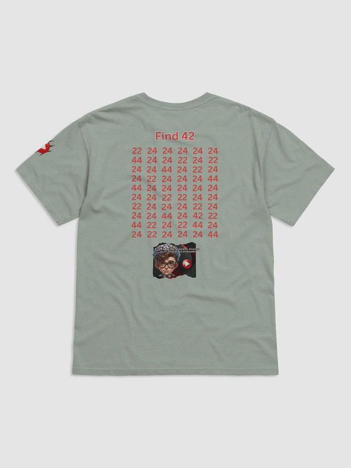 FREEDOM Mind-Bending Number Puzzle T-Shirt product image (2)