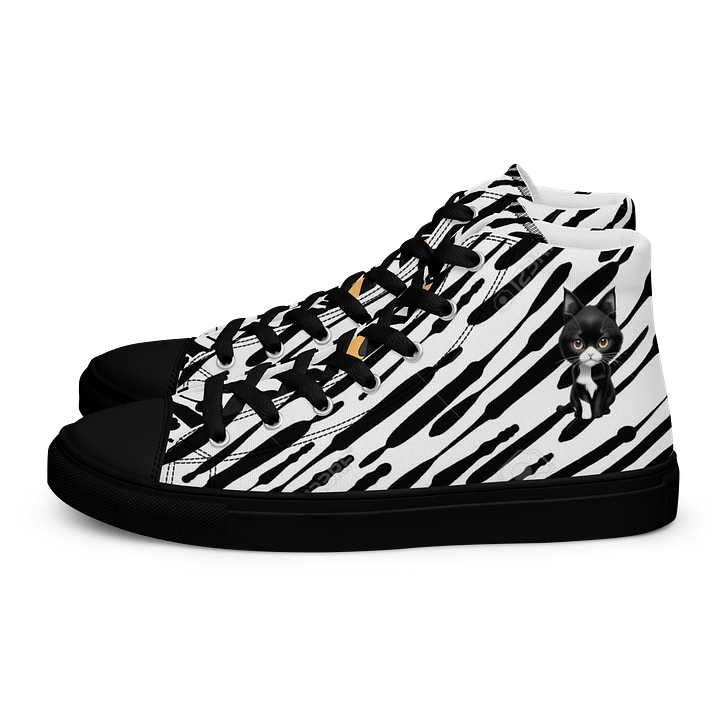 Buddy Women's High Top Canvas Shoes product image (1)