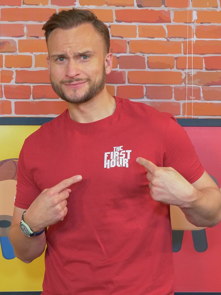 The First Hour T-Shirt (Printed Logo) product image (1)