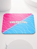 Colourful By Alftooka - Mousepad product image (1)