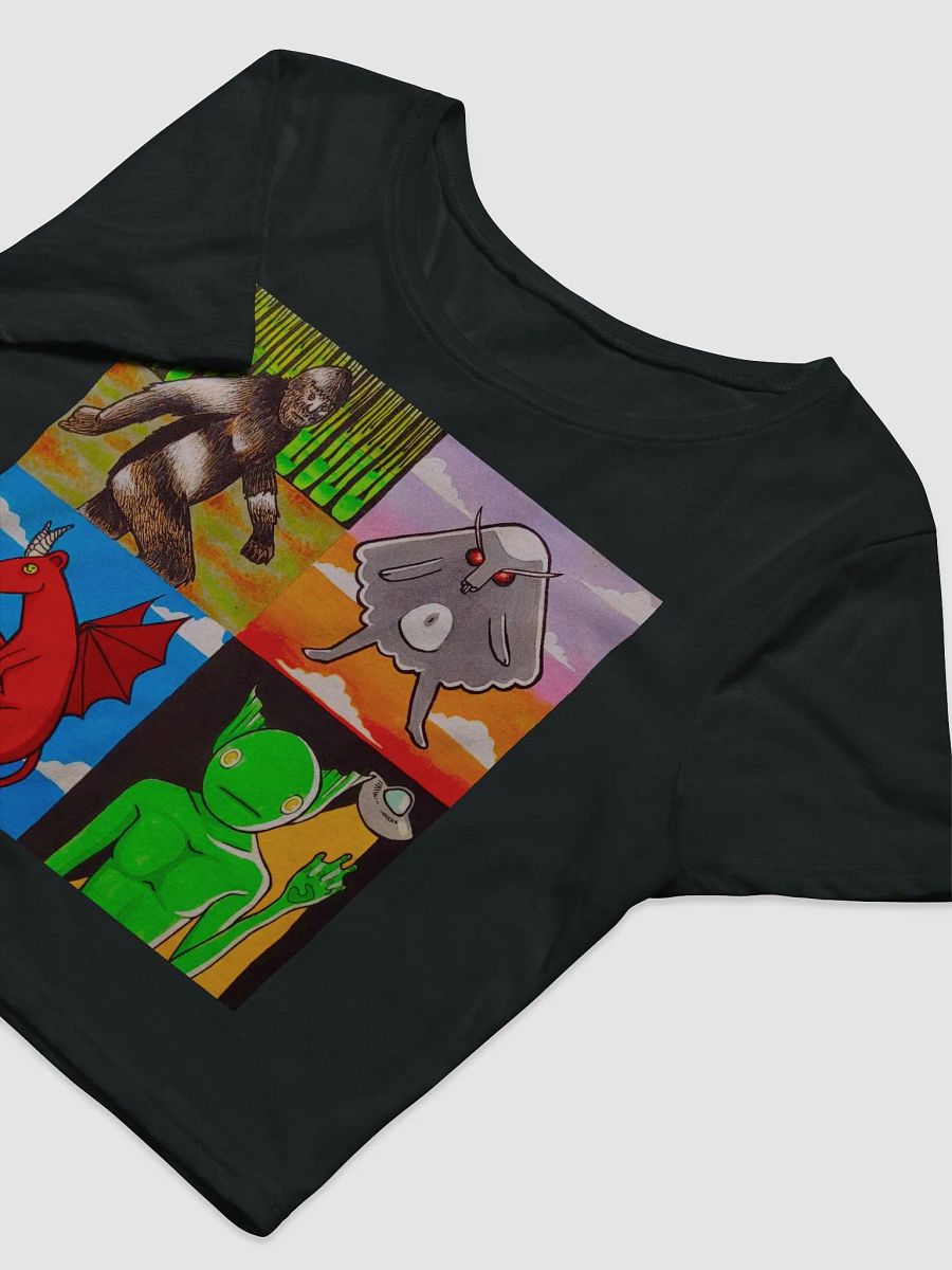 Cryptids best of baby tee product image (13)