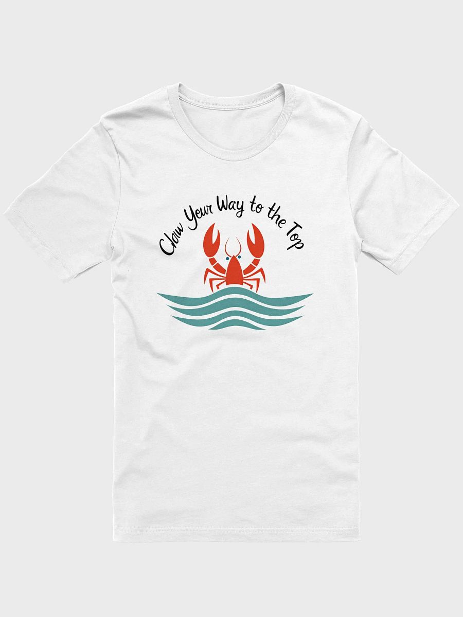 Claw Your Way to the Top | Motivational Women’s T-Shirt product image (1)