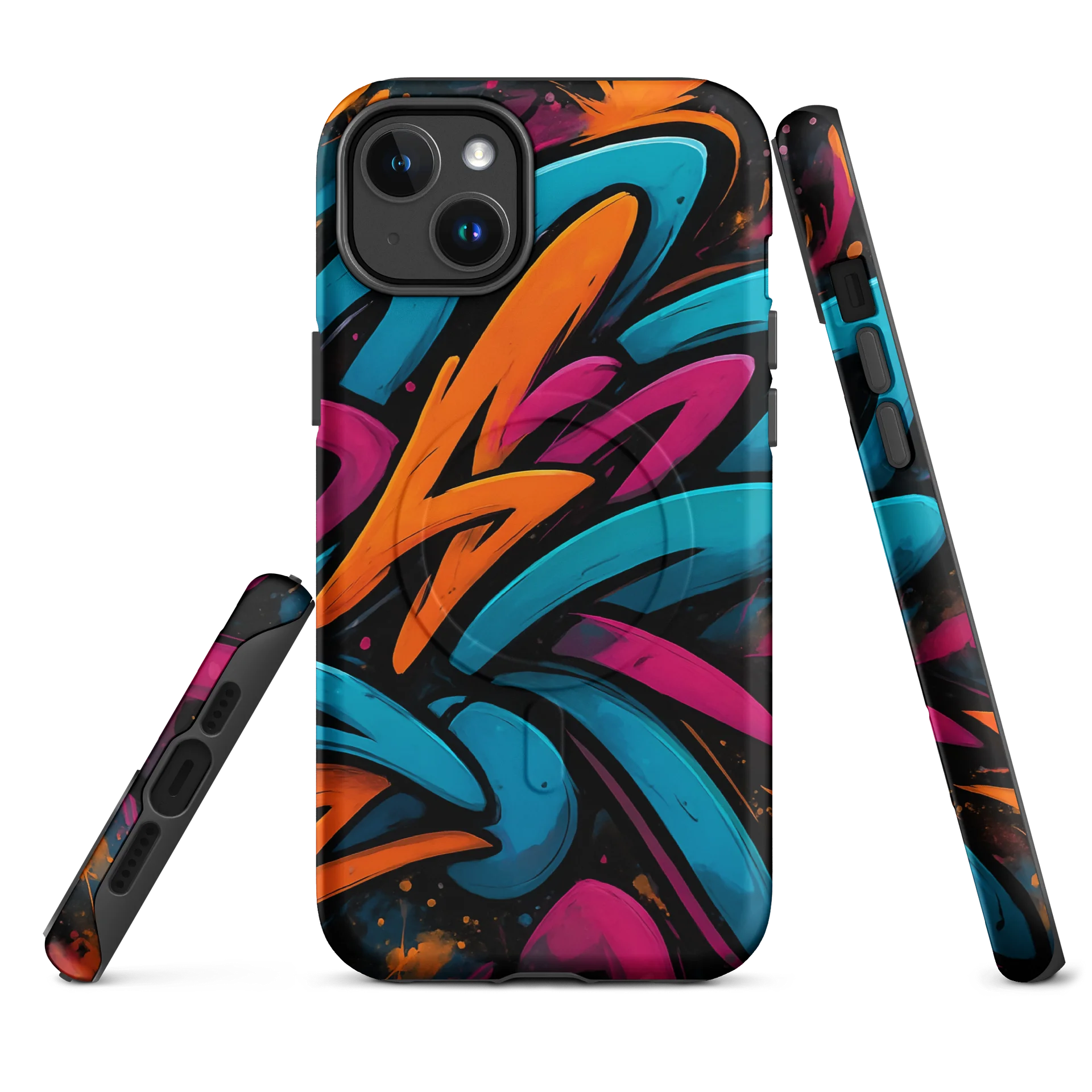 Graffiti Vibe iPhone Case product image (2)