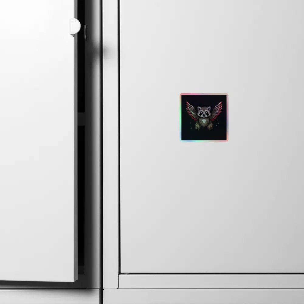 Native Nizzleton Holographic Sticker product image (4)