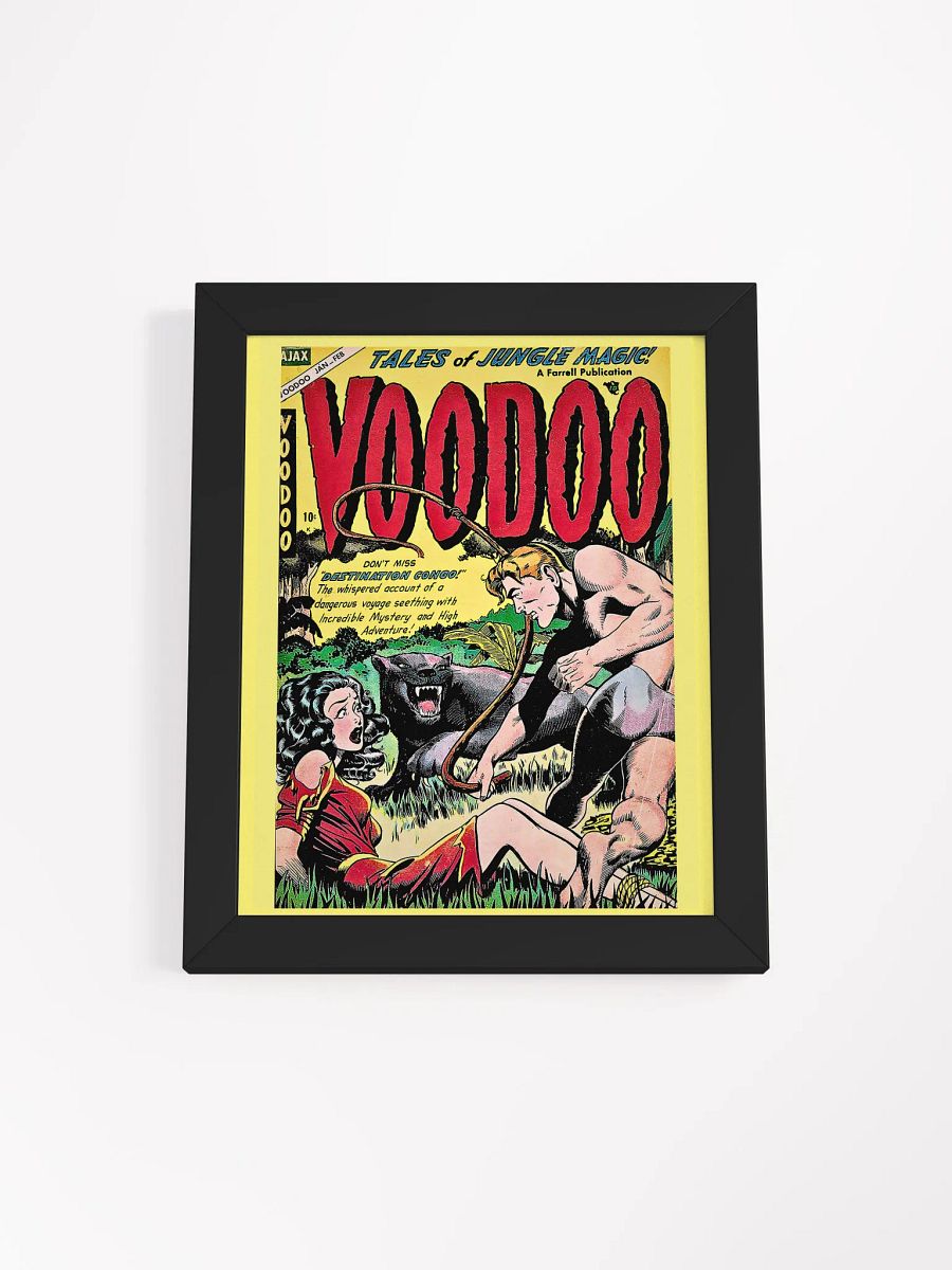 Jungle Magic Adventure Poster product image (7)