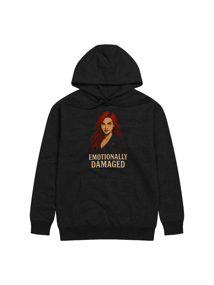 Emotionally Damaged Hoodie product image (1)