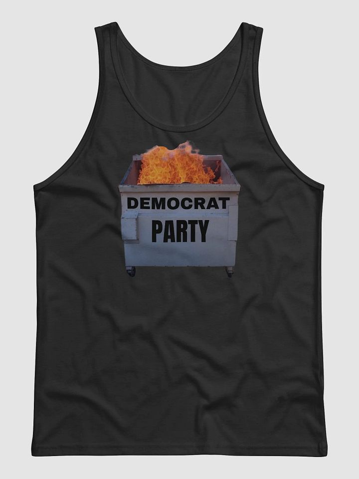 Dem Dumpster Fire Tank product image (1)