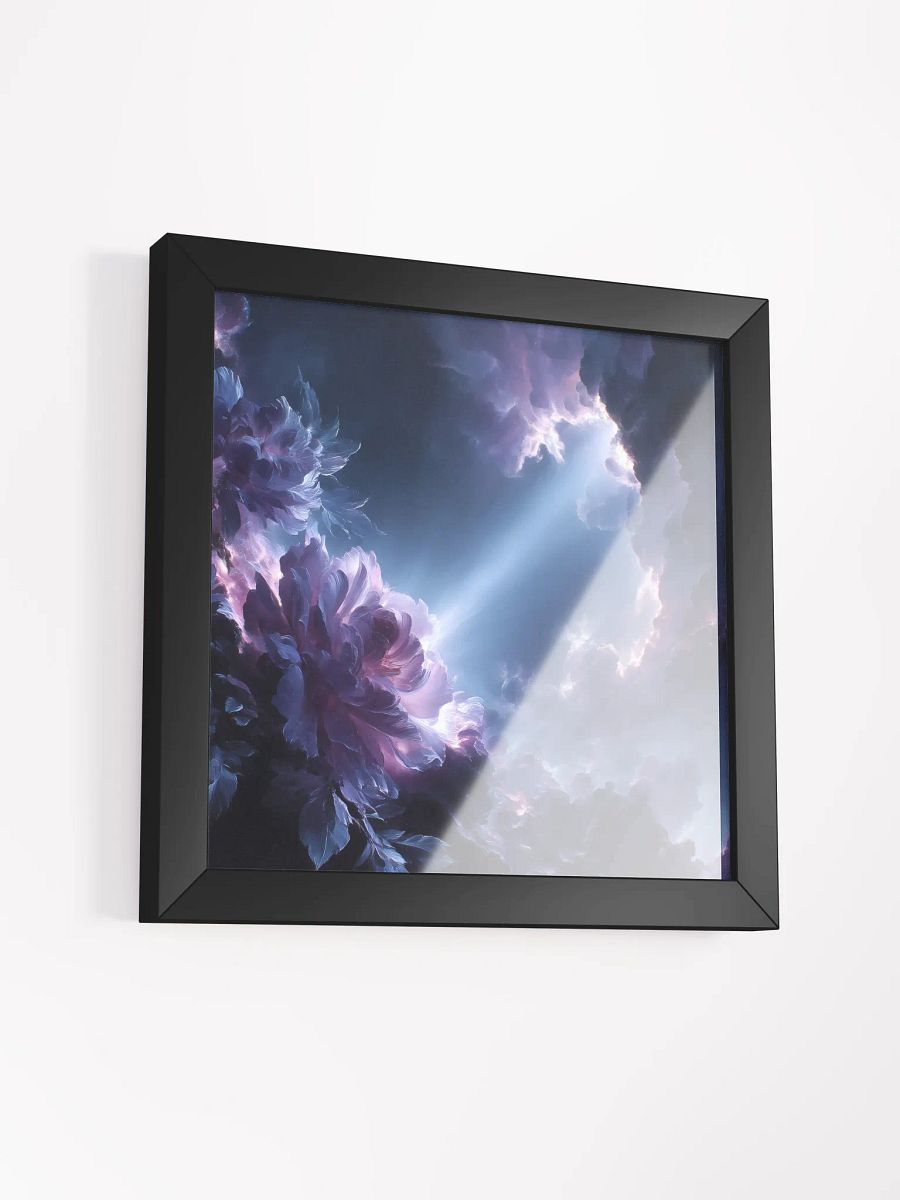 Cosmic Lightbreak: Abstract Night Wall Art product image (8)