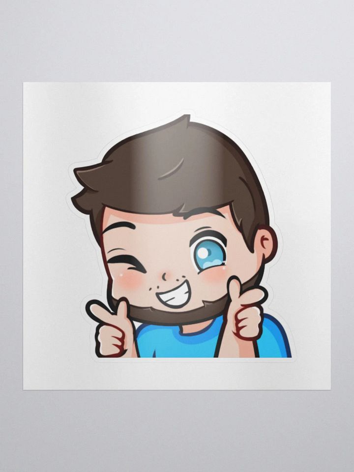 Finger Gun Sticker product image (1)