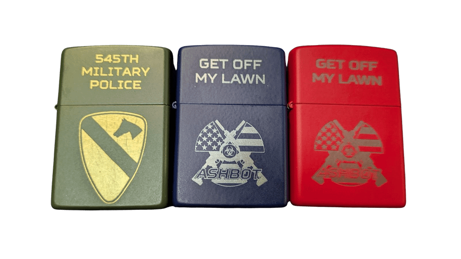 Custom Laser Engraved Zippo product image (1)