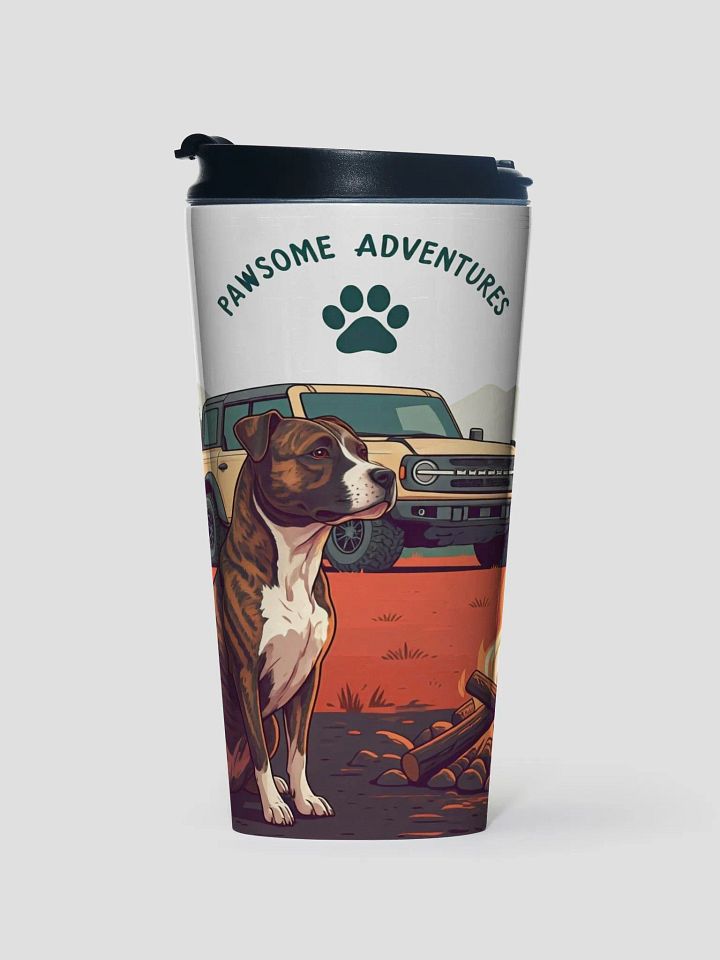 Pawsome Adventures Stainless Steel Travel Mug product image (1)