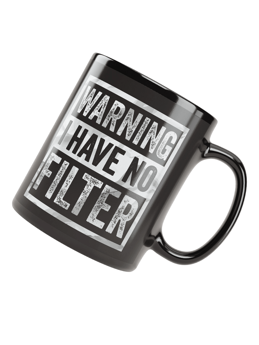 No Filter Mug product image (7)