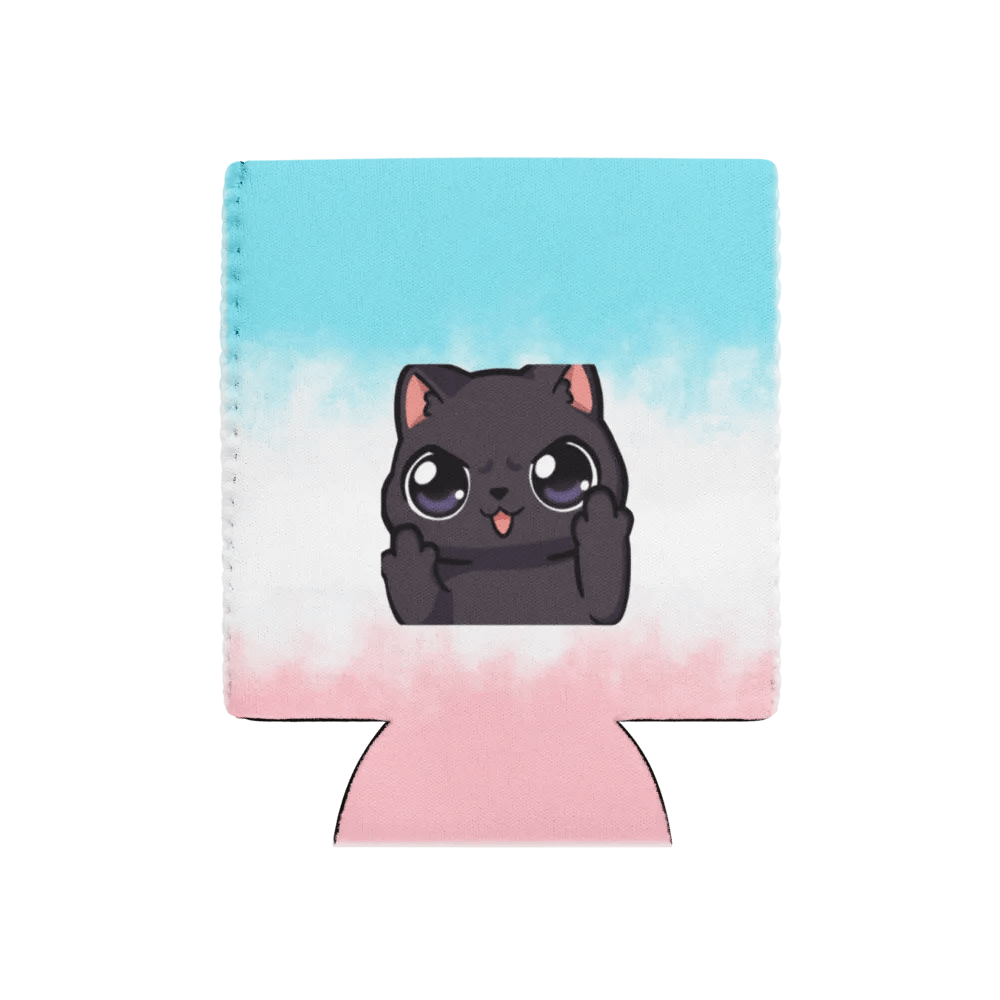 Team Roy Whimsical Cat Coozie Can Cooler product image (1)